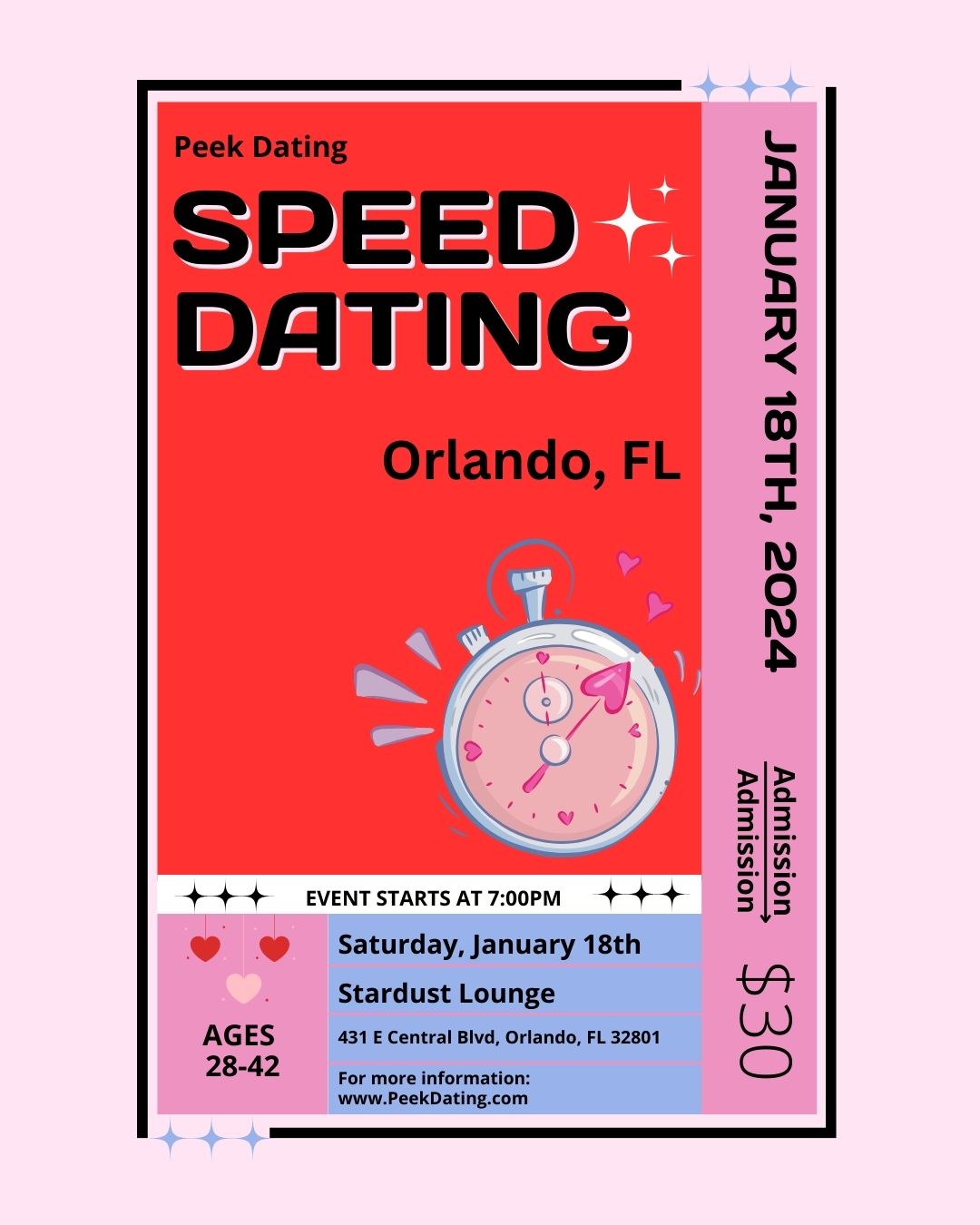 Orlando Speed Dating