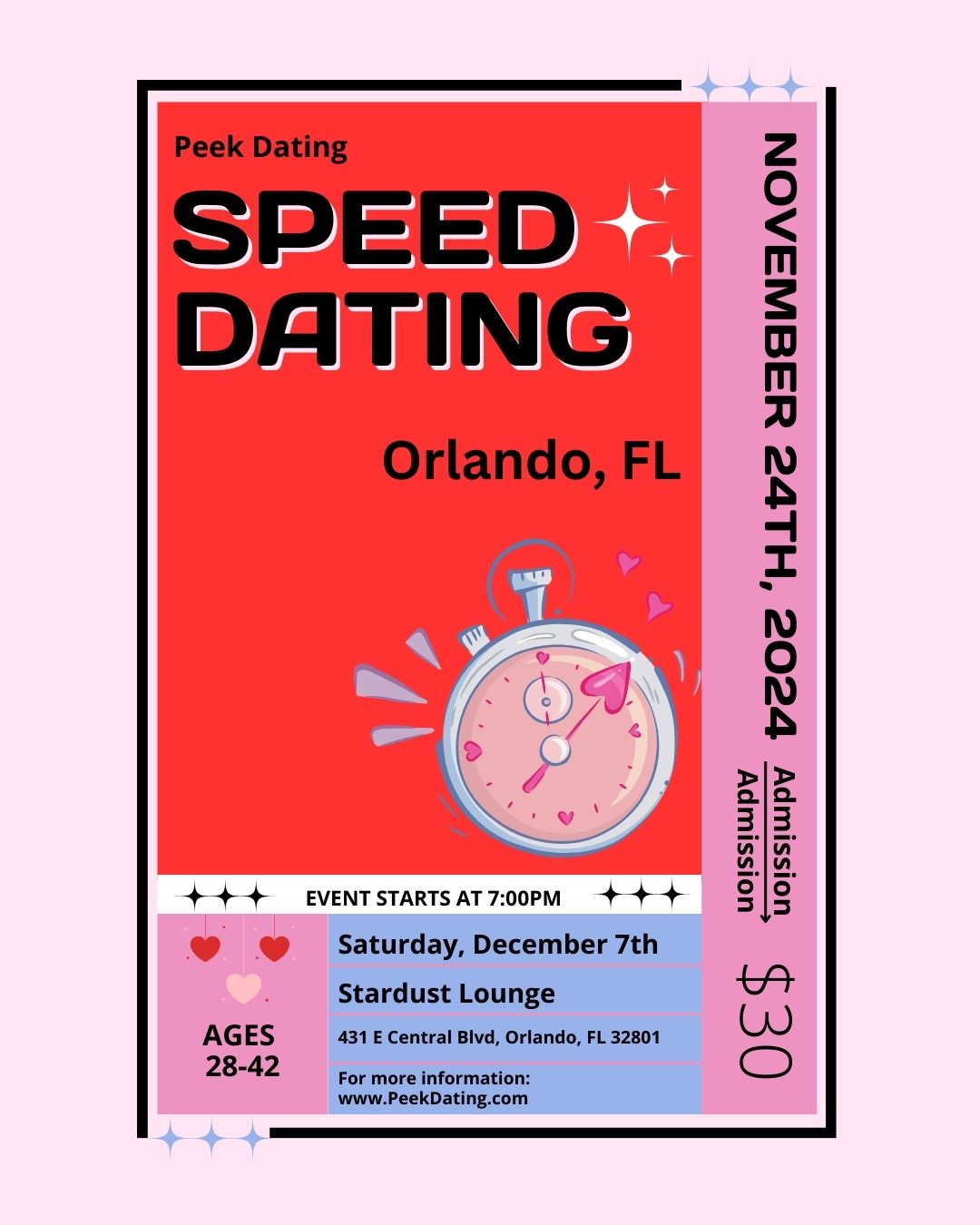 Orlando Speed Dating