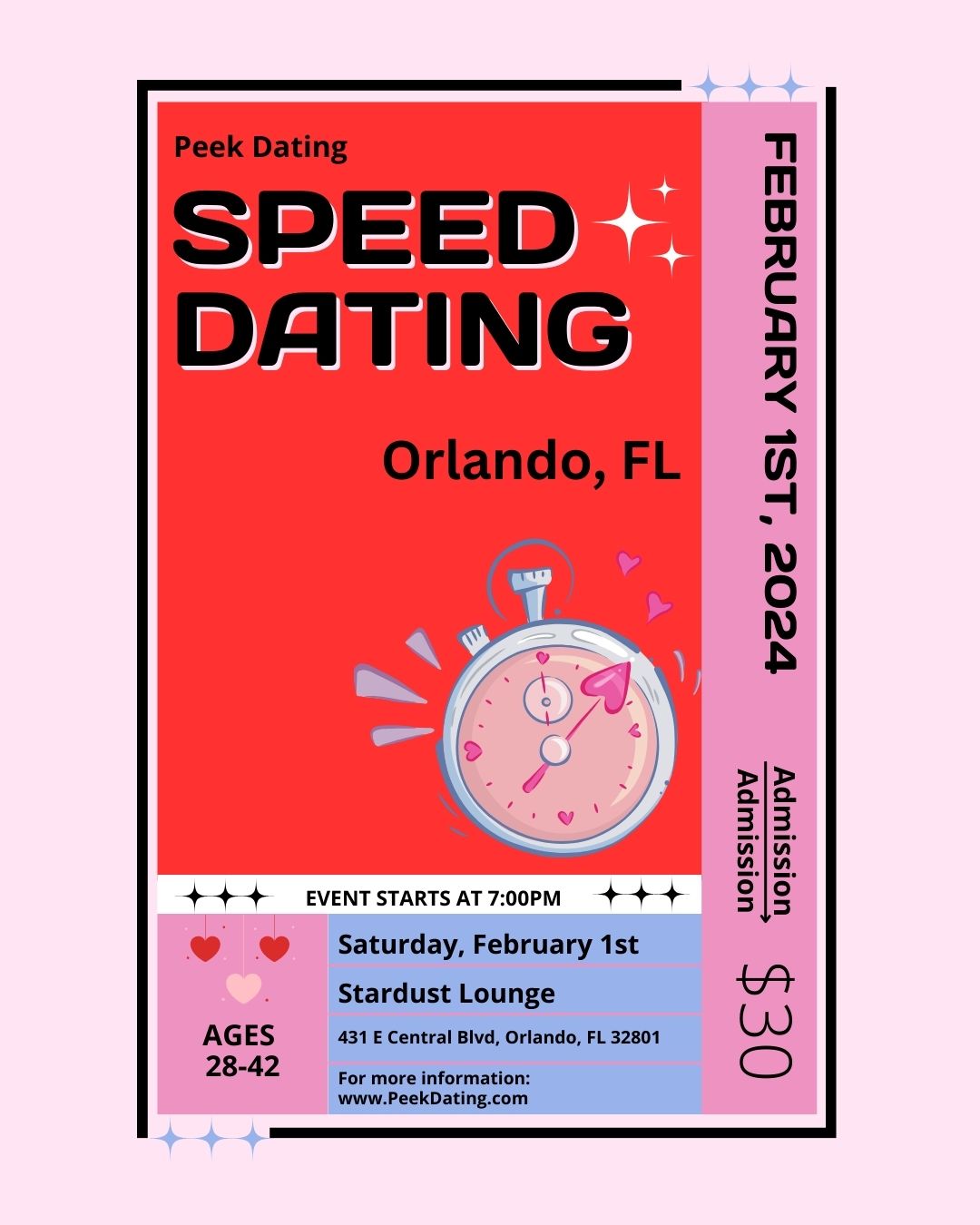 Orlando Speed Dating