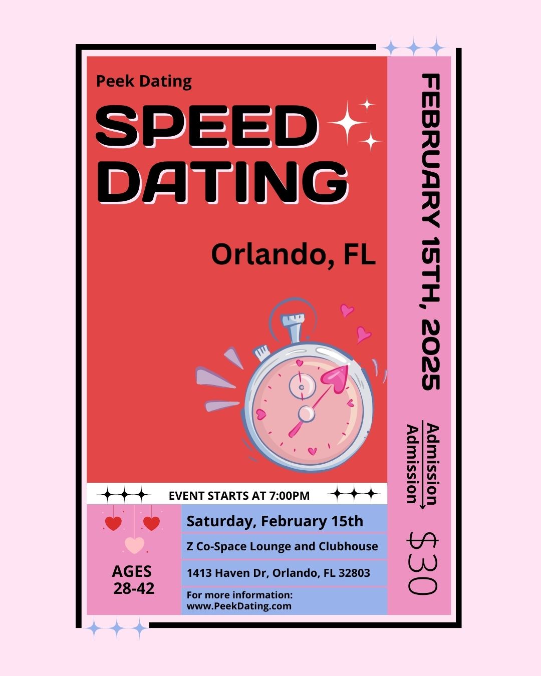 Orlando Speed Dating