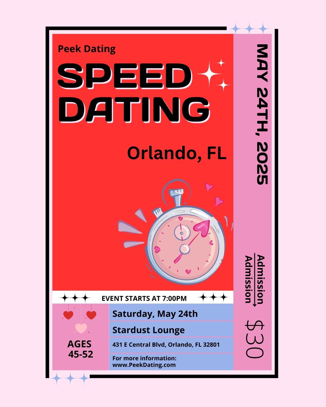 Orlando Speed Dating